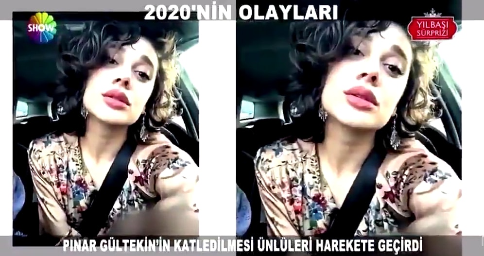 Show Tv'de 'Bu Hikayede Yanan Ben Oldum' Şarkısı Eşliğinde Pınar Gültekin'in Görüntüleri Yayınlandı