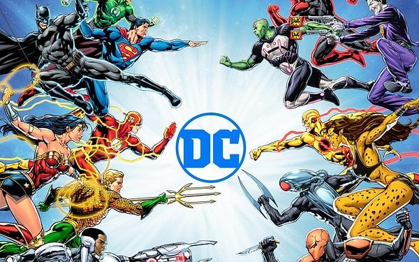 2. DC Films, 2022’den itibaren her yıl altı yeni film çıkarmayı planlıyor.