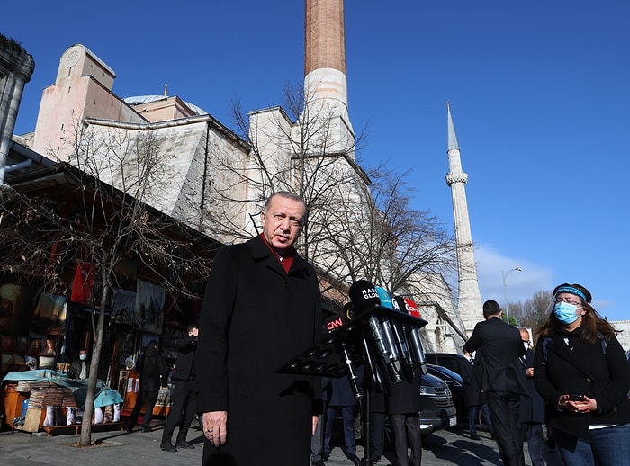 Erdoğan, Türban Açıklaması Yapan Fikri Sağlar'ı Hedef Aldı: 'Bu Zat Bu Çağda Yaşamıyor'