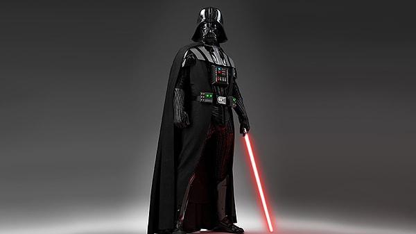 10. Darth Vader, Star Wars tarihinin en kötü karakteri seçildi.