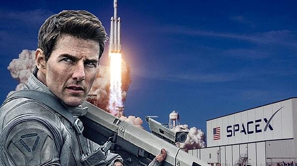 13. Sinemada 'soğuk savaş' dönemi: Rusya, Tom Cruise'un oynayacağı ilk uzay filmi için rakip oldu.