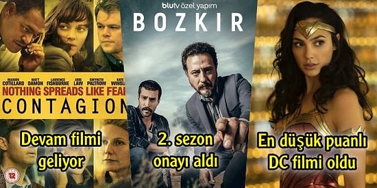 Pek Yakında Herkesin Konuşacağı Film ve Dizilerden İlk Sizi Haberdar Edecek 15 Duyuru