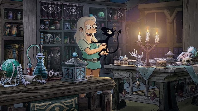 5. Disenchantment / 3. Kısım / 15 Ocak