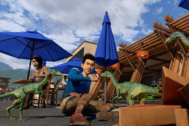 17. Jurassic World Kretase Kampı / 2. Sezon / Netflix Çocuk & Aile / 22 Ocak