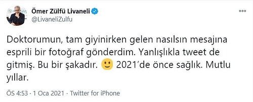 Twitter'dan Yanlışlıkla Yarı Çıplak Fotoğraf Paylaşan Zülfü Livaneli Goygoycuların Diline Dolandı