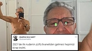 Twitter'dan Yanlışlıkla Yarı Çıplak Fotoğraf Paylaşan Zülfü Livaneli Goygoycuların Diline Dolandı