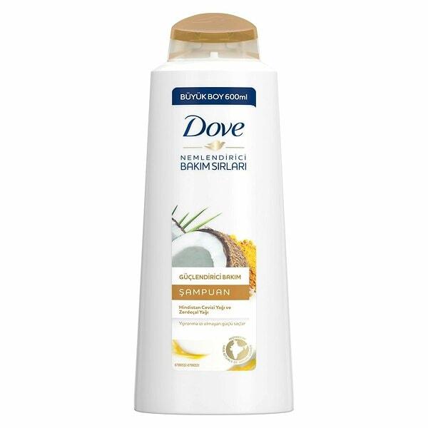 15. Dove'un hindistan cevizli güçlendirici bakım şampuanını deneme fırsatını buldum. O yüzden çok satanlar arasında olduğuna da şaşırmadım.