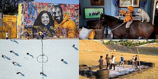 Fotoğraflarla Bir Yıl! Geride Bıraktığımız 2020 Yılının Spora Dair En Güzel 46 Karesi