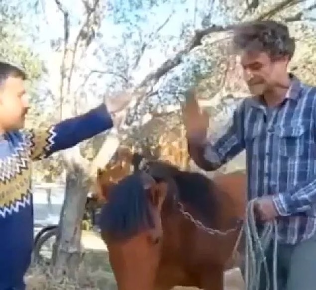 3. Ata şiddet uyguladığı görüntüleri sosyal medyada paylaşan adama yalnızca 947 TL para cezası verilmesi...