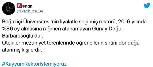 AKP'den Aday Olan Melih Bulu'nun Boğaziçi Üniversitesi'ne Atanması Gündemde: #KayyumRektörİstemiyoruz