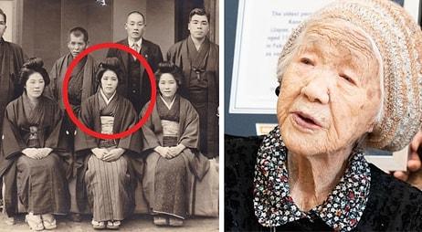 Guinness'e Göre Dünyanın En Yaşlı İnsanı 118 Yaşına Girdi