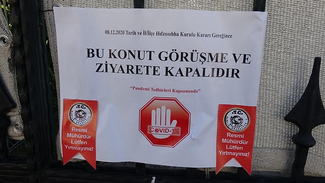 Jandarma nöbet tutuyor