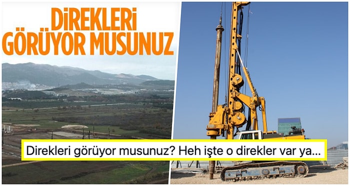 Yerli Otomobil Fabrikasının İnşaatından Fotoğraf Paylaşan EnSonHaber Goygoycuların Diline Düştü