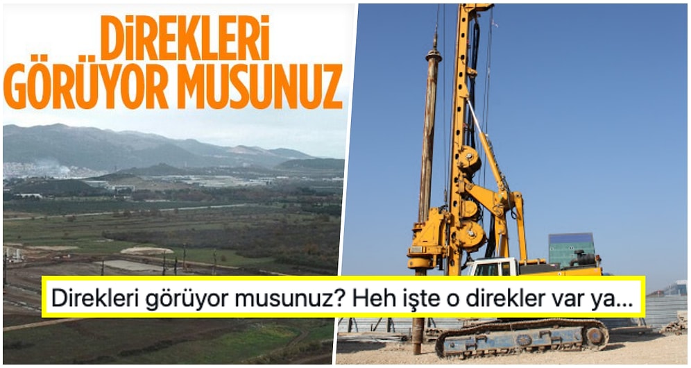 Yerli Otomobil Fabrikasının İnşaatından Fotoğraf Paylaşan EnSonHaber Goygoycuların Diline Düştü