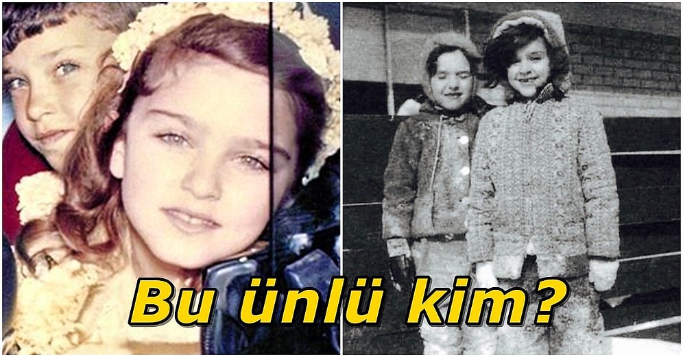 Dünya Yıldızlarını Çocukluk Fotoğraflarından Tanıyabilecek misin?