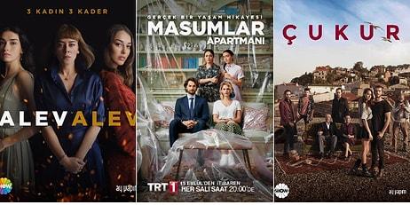 Son Dönemlerin En Popüler 10 Türk Dizisi