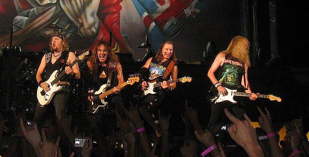 6. Iron Maiden