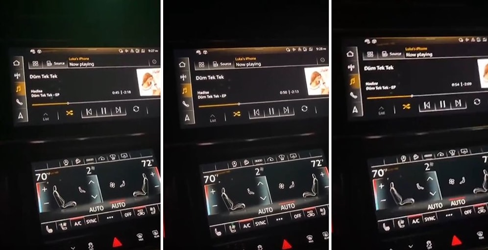 Luka Doncic, Miami Galibiyeti Sonrası Eve Dönerken Arabada Hadise'den 'Düm Tek Tek' Dinledi