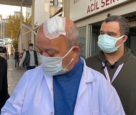Sadece Maskesini Takmadığı İçin Uyardı: Bir Doktor Daha Hasta Yakınının Şiddetine Maruz Kaldı