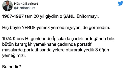 Soylu'nun Askerlerle Yer Sofrasındaki Fotoğrafı Sosyal Medyanın Gündeminde: 'Gerçekten Masa mı Yoktu?'