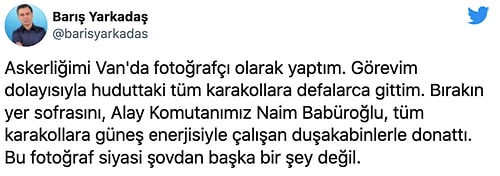 Soylu'nun Askerlerle Yer Sofrasındaki Fotoğrafı Sosyal Medyanın Gündeminde: 'Gerçekten Masa mı Yoktu?'