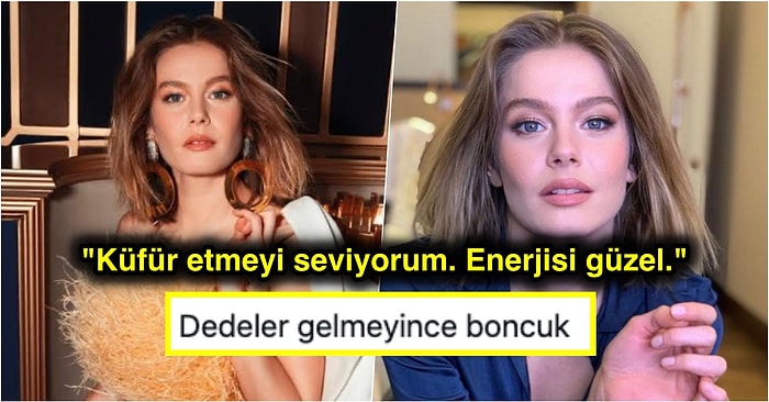 Burcu Biricik'in Küfür Etmenin Adabıyla İlgili Samimi İtirafı Sosyal Medyanın Gündeminde