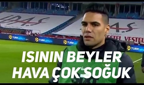 Antalyaspor Maçına İkinci Yarıda Girip Sakatlanıp Oyundan Çıkan Falcao Goygoycuların Diline Düştü