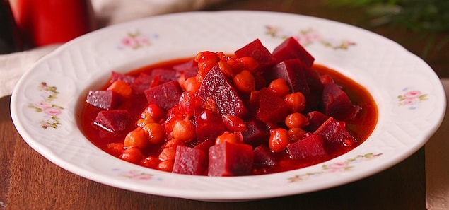 10. Pancarlı Nohut Tarifi: