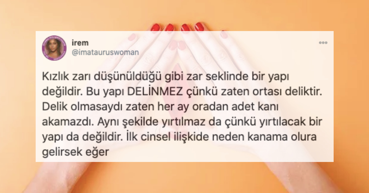 Kızlık Zarı Bozma