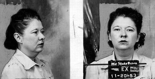 Amerika Birleşik Devletleri'nde idam edilen son kadın mahkum Bonnie Head'di.  Head, 1953 yılında gaz odasında idam edildi.