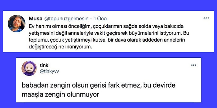 Her Şeyin Hayırlısı! 'Eşinizin Hangi Meslekten Olmasını İstersiniz?' Sorusu Twitter'ı Karıştırdı