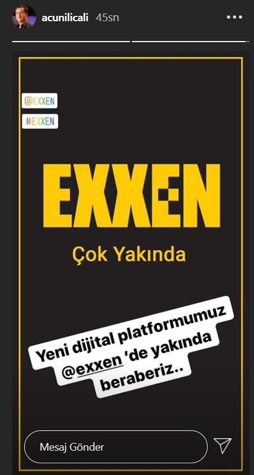 Yayın Hayatına Başlayan Dijital Platform Exxen'de Üyelik İptali Bölümü Olmaması Üyelerden Tepki Aldı