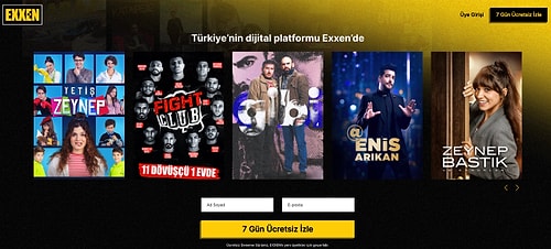 Yayın Hayatına Başlayan Dijital Platform Exxen'de Üyelik İptali Bölümü Olmaması Üyelerden Tepki Aldı