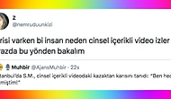 İzlediği Porno Filmde Eşine Rastlayan Adamla Birlikte Başlayan Tartışma: Evli İnsan Porno İzler mi?