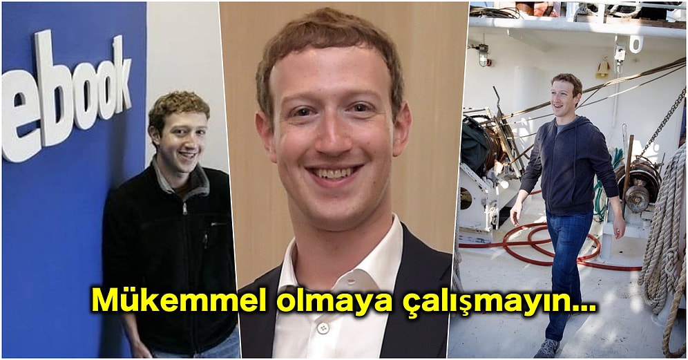 Facebook'un Kurucusu Mark Zuckerberg'den Herkesin Dikkate Alması Gereken Başarı Dersleri