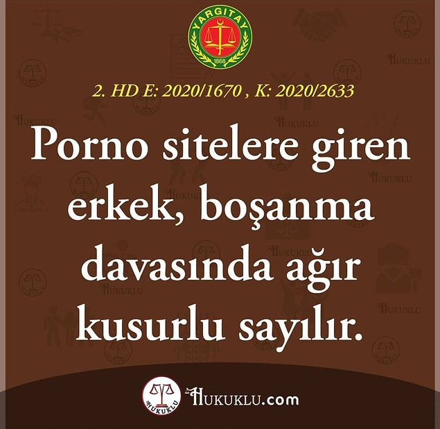 Bir de işin hukuk yönü var tabi...