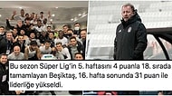 Lig'in Yeni Lideri Beşiktaş! Ecel Terleri Döktüğü Maçta Kayserispor'u Yenen Kartal Zirveye Yerleşti