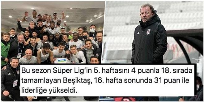 Lig'in Yeni Lideri Beşiktaş! Ecel Terleri Döktüğü Maçta Kayserispor'u Yenen Kartal Zirveye Yerleşti