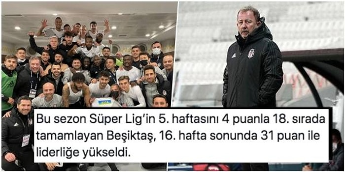 Lig'in Yeni Lideri Beşiktaş! Ecel Terleri Döktüğü Maçta Kayserispor'u Yenen Kartal Zirveye Yerleşti