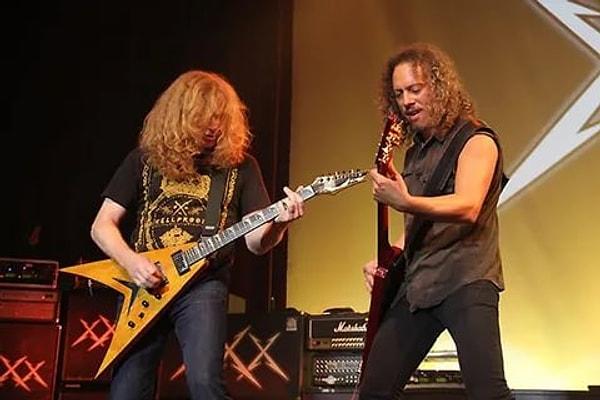 11. Dave Mustaine, 1983 yılında gruptan atıldıktan sonra yerine Kirk Hammet geçmiştir. Mustaine ise ardından kendi grubunu kurmuştur ve o dönem verdiği bir röportajda...