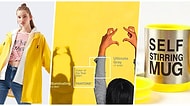 Pantone'nin 2021 İçin Seçtiği 'Illuminating' ve 'Ultimate Gray' Renklerini Hayatınıza Dahil Edecek 21 Ürün
