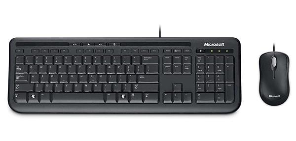 3. Klavye ve mouse setine ihtiyacınız varsa Microsoft'un bu setine bakabilirsiniz.