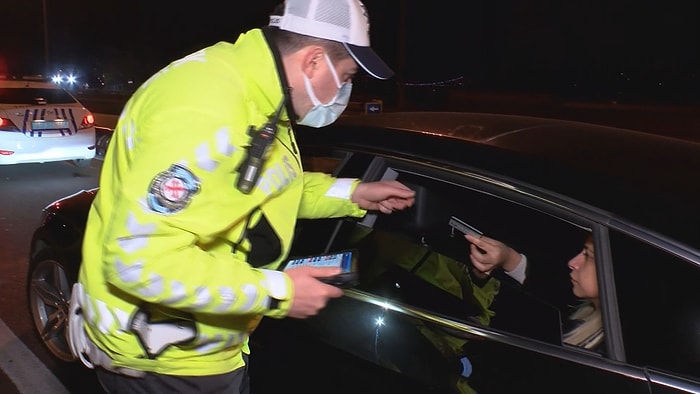 Polis Kimlik Sordu, Bakın O Ne Gösterdi