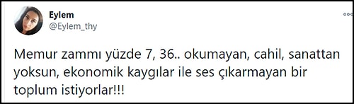 Sosyal Medya Memur Maaşına Yapılan Yüzde 7,36 Zamma Tepkisiz Kalamadı