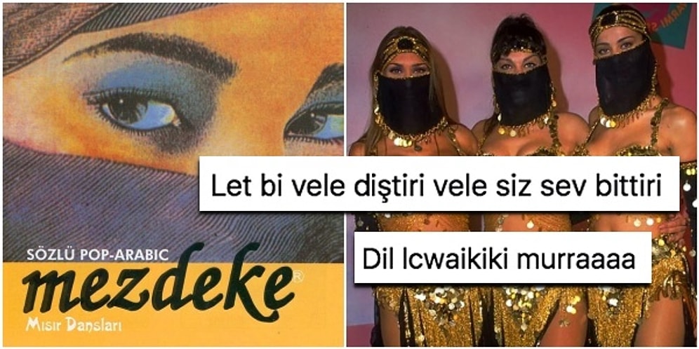 Mezdeke Şarkılarını Yanlış Anlayarak Söyleyenlerden Doğrusu Yerine Aşırı Uyduruk Cümleler