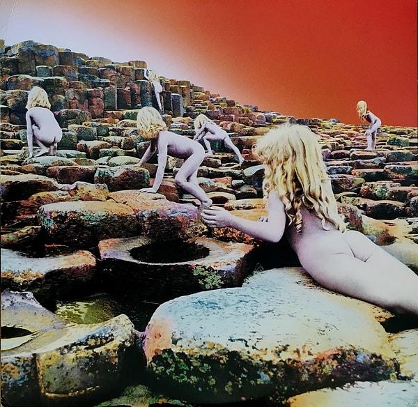 5. Led Zeppelin - Houses of the Holy (1973)