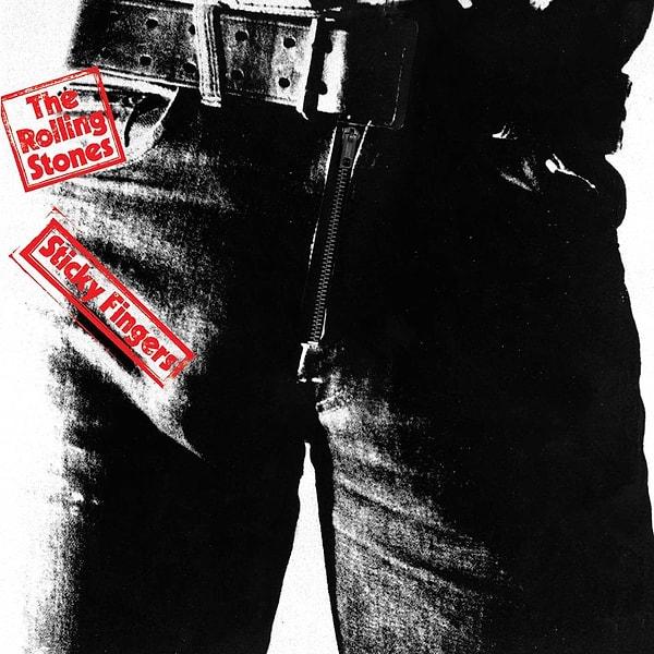 2. The Rolling Stones - Sticky Fingers (1971)