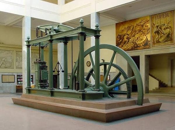 Birkaç deneme yapılmış olsa da bu rezervlere ulaşmak için gereken buluş, James Watt'ın buharlı motoruydu.