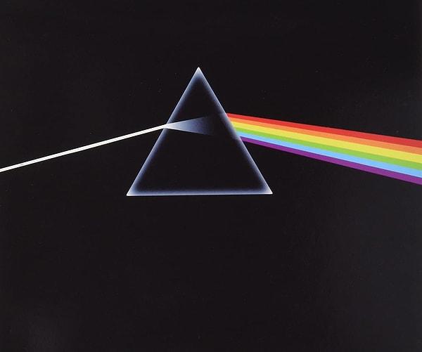 4. Pink Floyd - The Dark Side Of The Moon (1973)