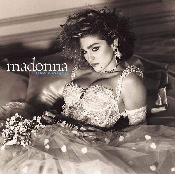 7. Madonna - Like A Virgin (1984)
